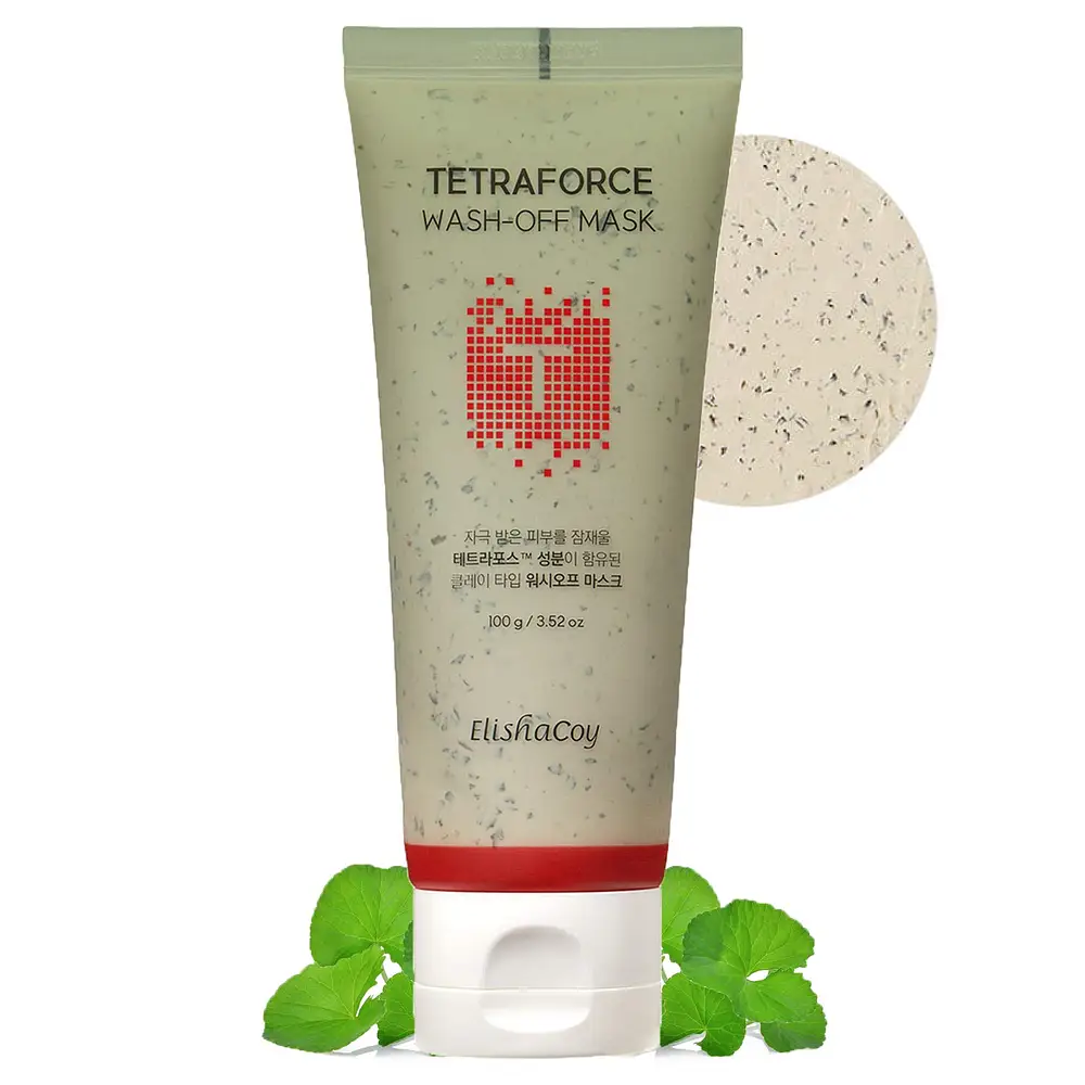 Elishacoy Tetraforce Wash-off Mask