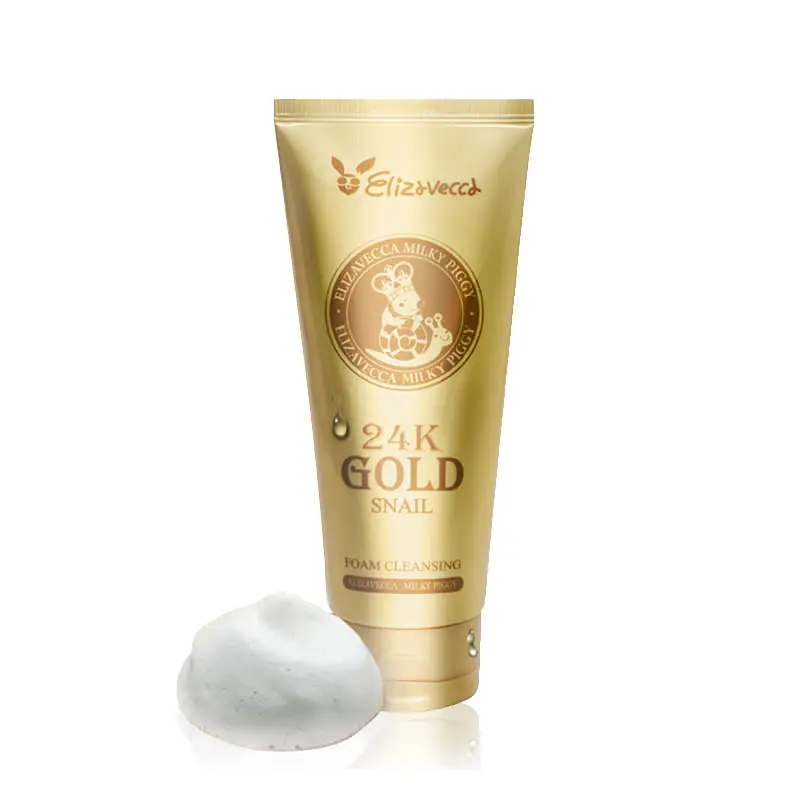 Milky Piggy 24k Gold Snail Foam