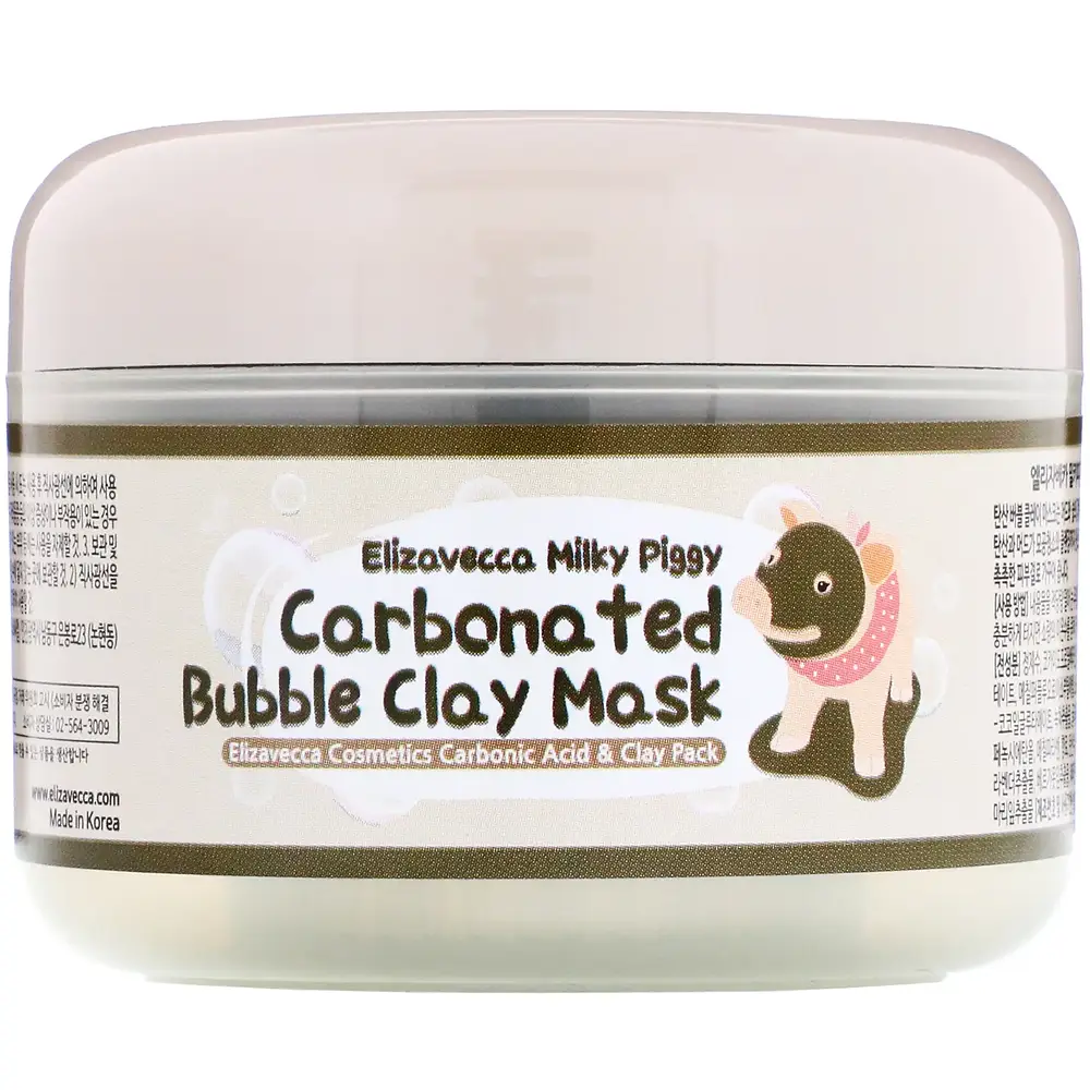 Milky Piggy Carbonated Bubble Clay Mask