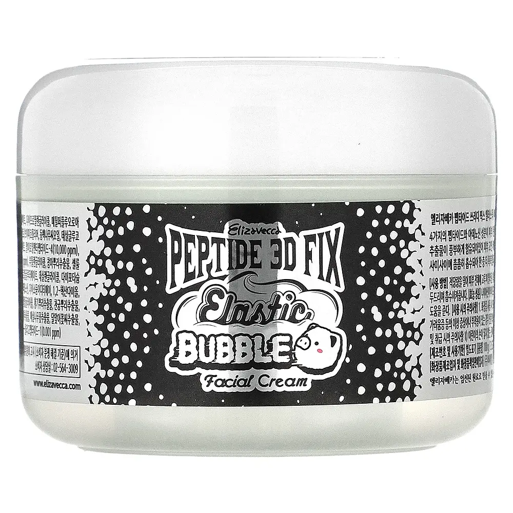 Peptide 3D Fix Elastic Bubble Facial Cream