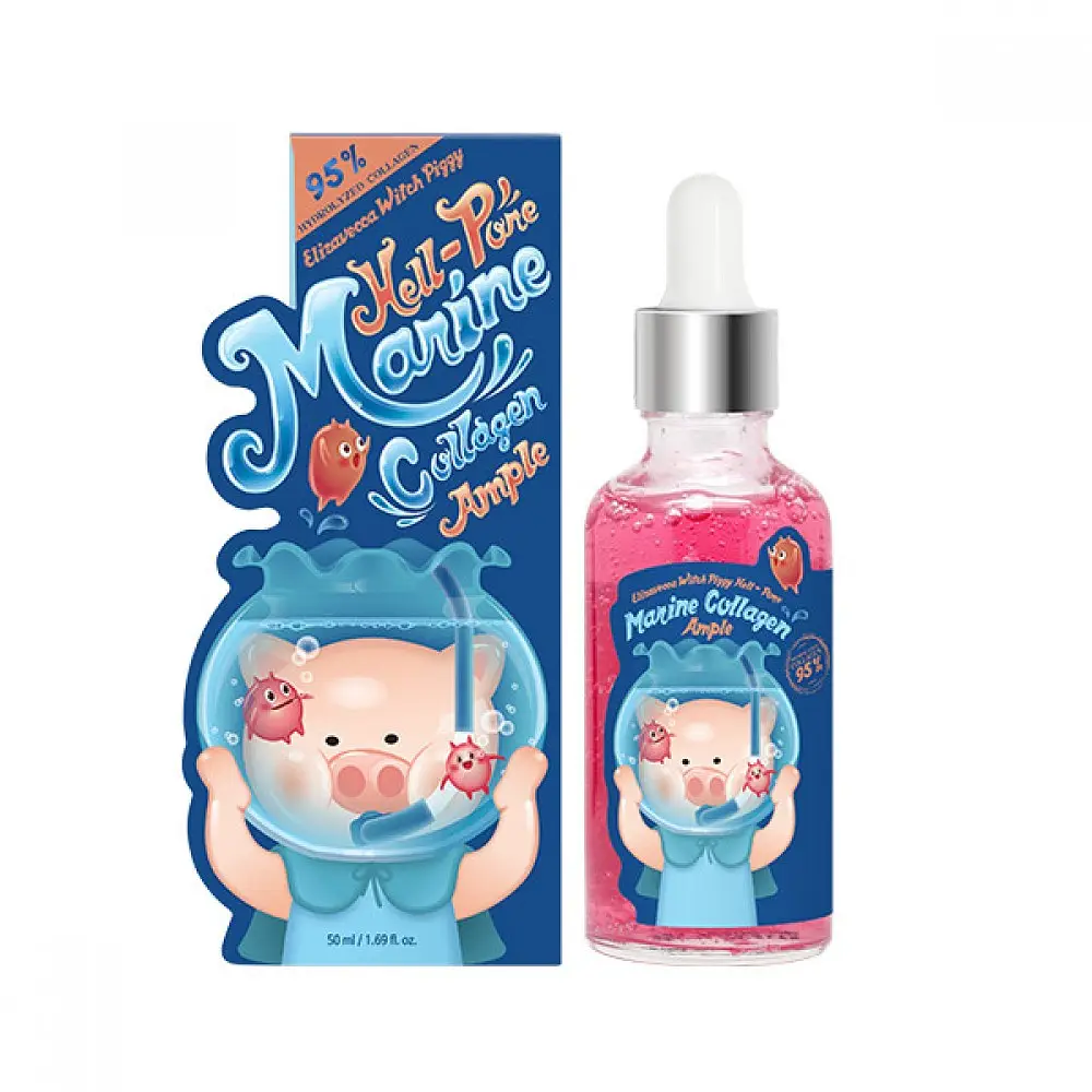 Witch Piggy Hell Pore Marine Collagen Ample