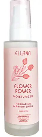 Ellana Mineral Cosmetics Flower Power Moisturizer