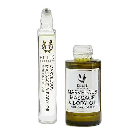 Marvelous CBD Massage & Body Oil