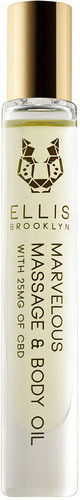 Ellis Brooklyn Marvelous CBD Massage & Body Oil Rollerball