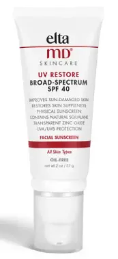 UV Restore Broad Spectrum SPF 40 Sunscreen