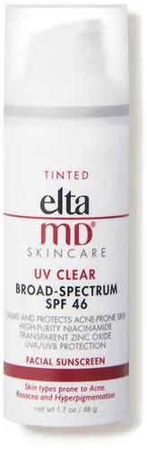 UV Clear Broad-Spectrum SPF 46 - Tinted