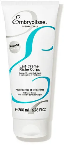 Lait Creme Rich Corps - Rich Body Moisturizing Lotion