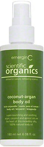 Scientific Organics Coconut-Argan Body Oil