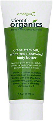 Scientific Organics Grape Stem Cell White Tea and Seaweed Body Butter