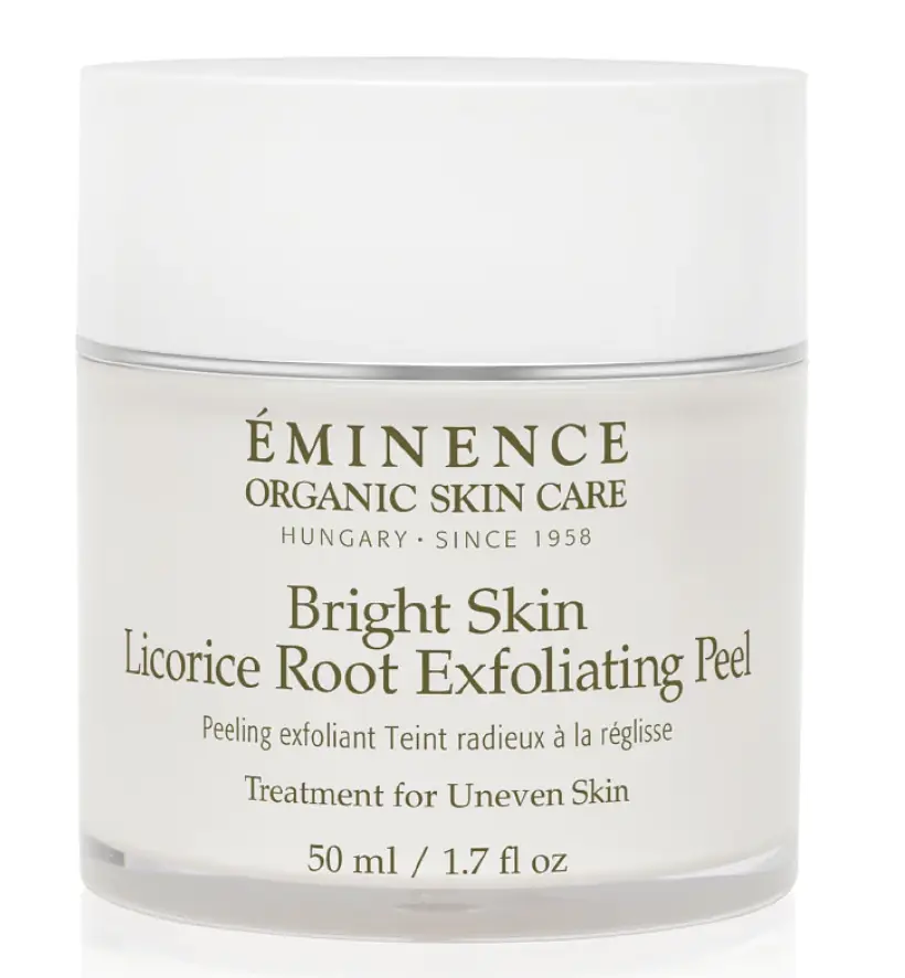 Bright Skin Licorice Root Exfoliating Peel