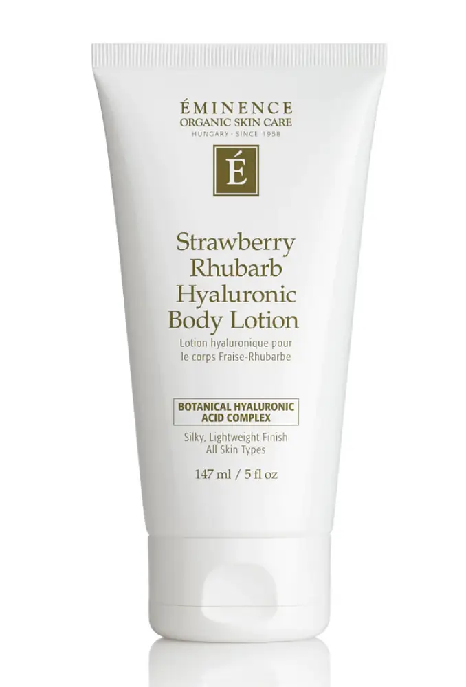Strawberry Rhubarb Hyaluronic Body Lotion