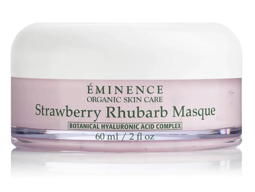 Strawberry Rhubarb Masque