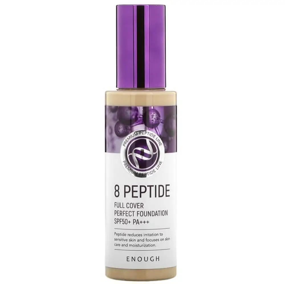 8 Peptide Full Cover Perfect Foundation SPF 50+ PA+++