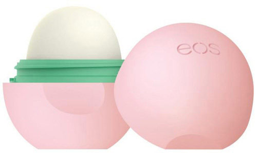 eos apricot lip balm