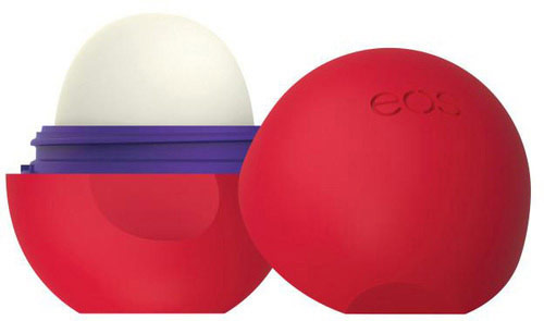 eos cherry vanilla lip balm