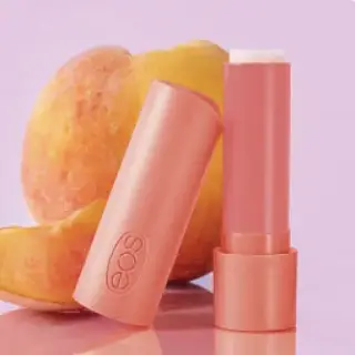 eos Organic Juicy Peach Lip Balm