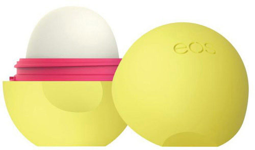 eos pineapple passionfruit lip balm