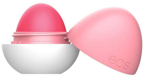 eos pink me up tinted lip balm