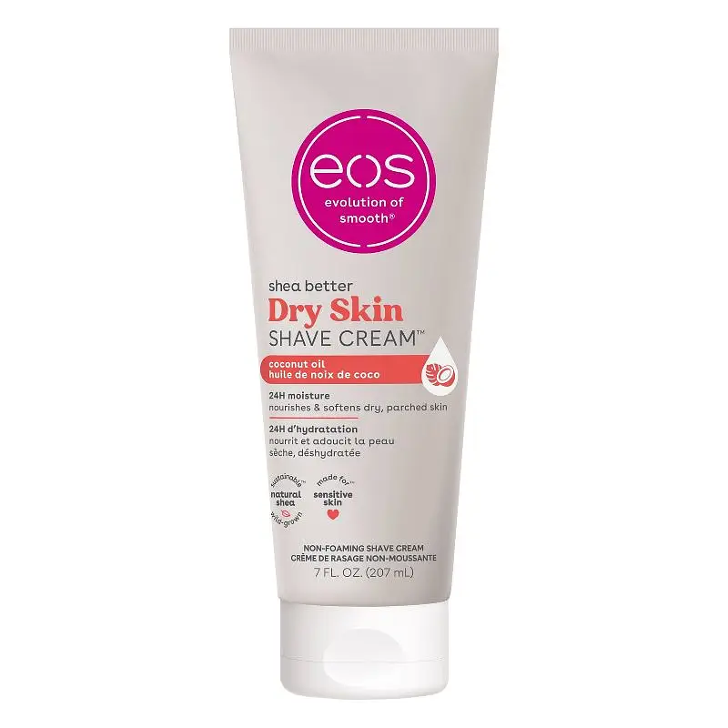 eos Shea Better Dry Skin Shave Cream