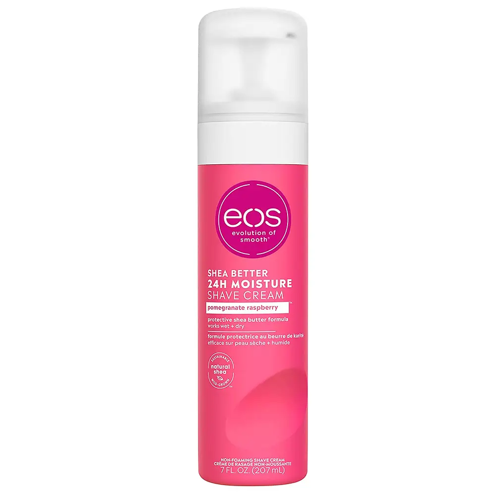 eos Shea Better Shave Cream - Pomegranate Raspberry