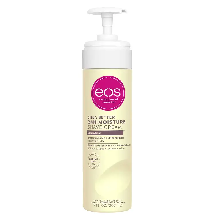 eos Shea Better Vanilla Bliss Shave Cream