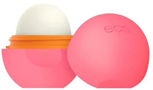 strawberry peach lip balm