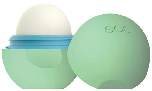 eos triple mint lip balm