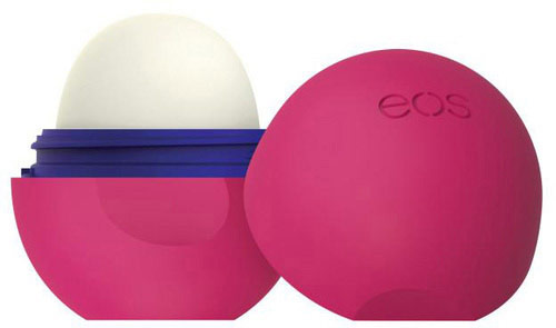 eos wildberry lip balm