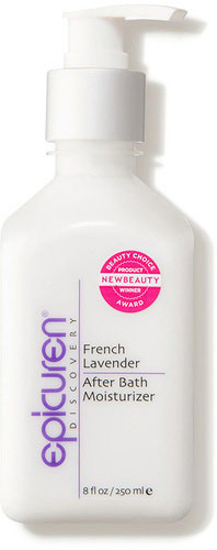 French Lavender After Bath Body Moisturizer