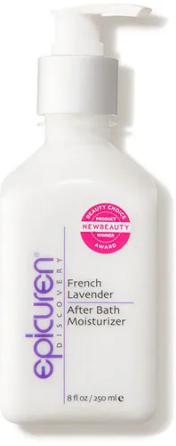 Epicuren Discovery French Lavender After Bath Body Moisturizer