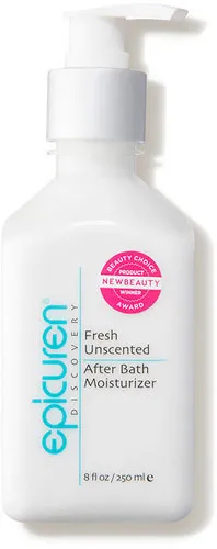 Fresh Unscented After Bath Body Moisturizer