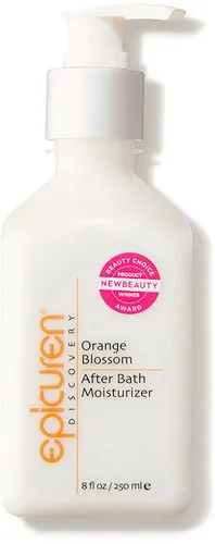 Orange Blossom After Bath Body Moisturizer