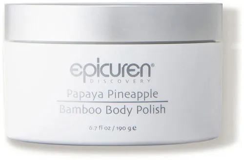 Papaya Pineapple Bamboo Body Polish