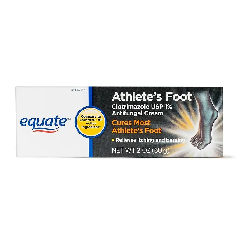 Athletes Foot Antifungal Cream