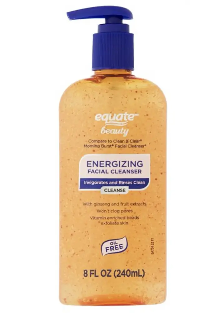 Beauty Energizing Facial Cleanser