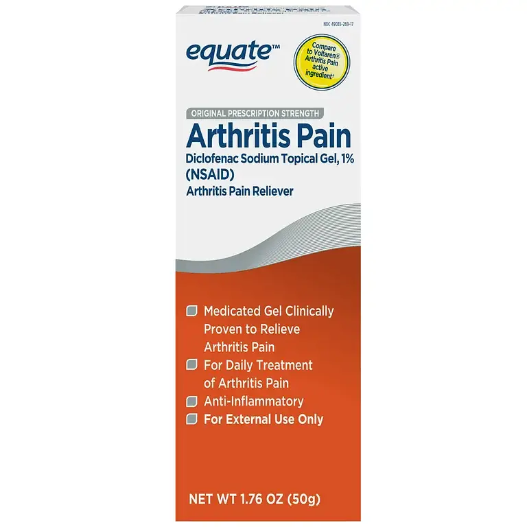 Diclofenac Sodium Arthritis Pain Reliever Gel