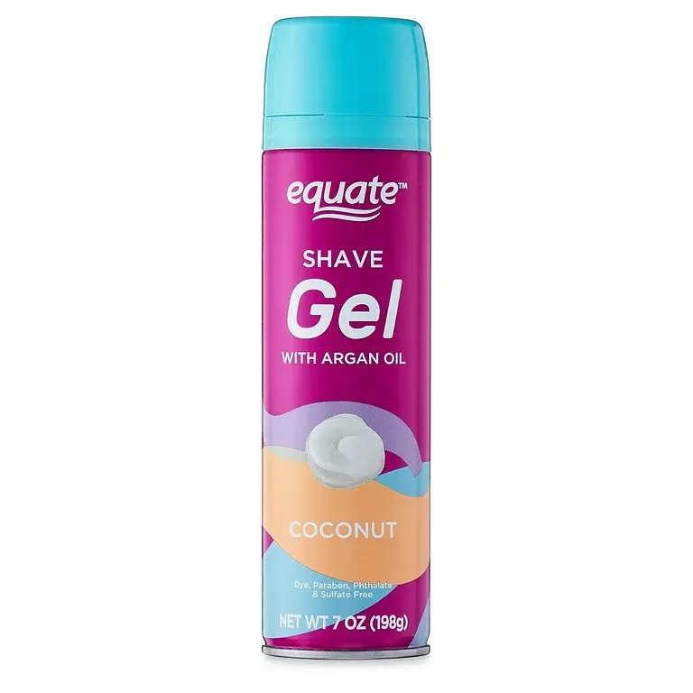 Shave Gel With Argan Oil