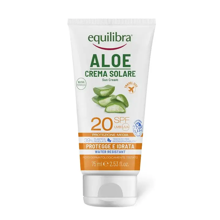 Aloe Sunscreen SPF 20 UVA/UVB