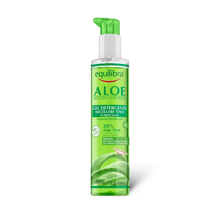 Equilibra Aloe Vera Cleansing Micellar Gel