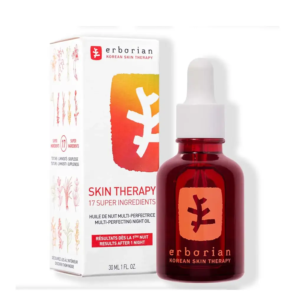 Skin Therapy Multi-Perfecting Bi-Phase Night Oil-Serum