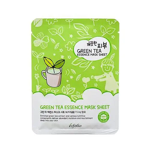 Essence Mask Sheet Green Tea