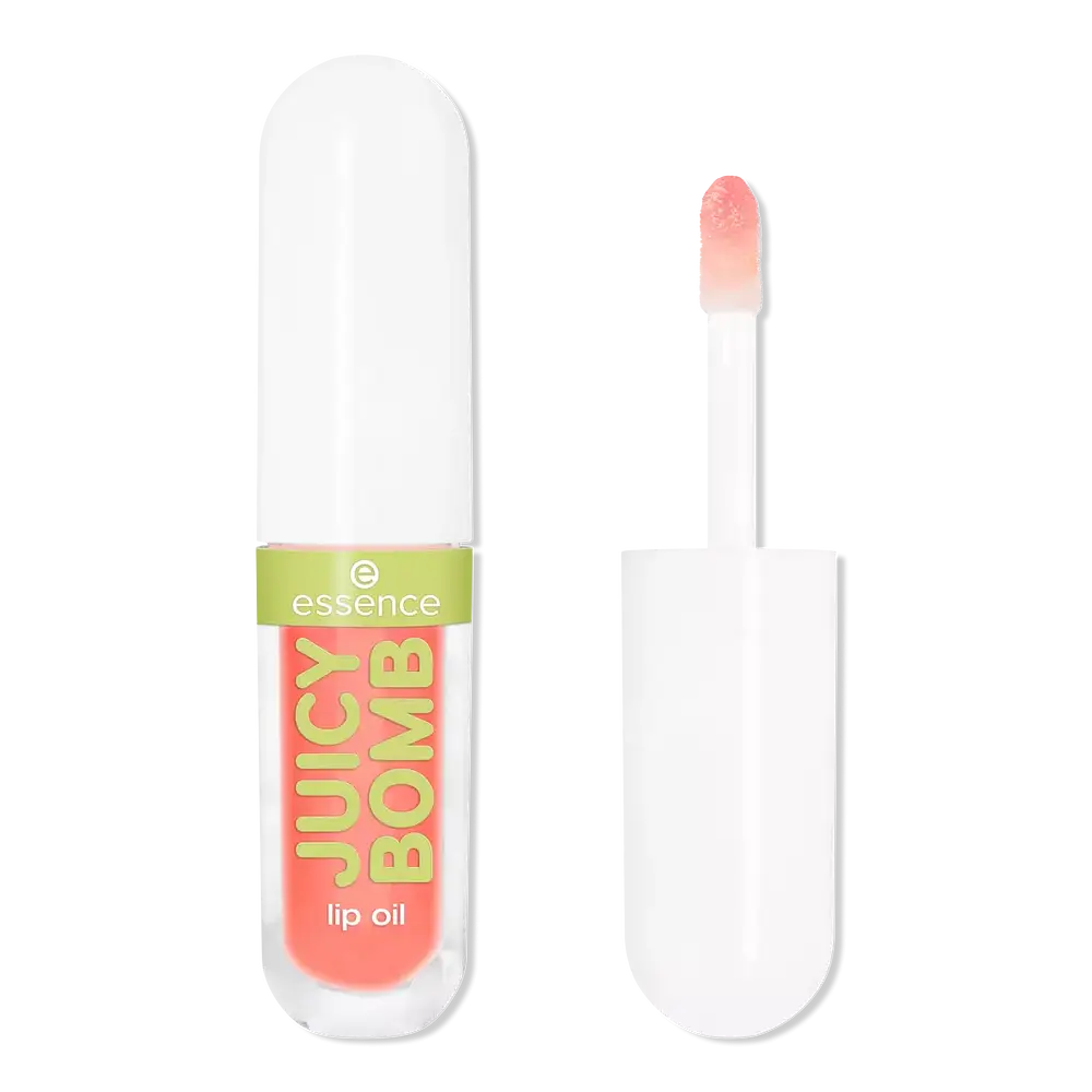 Essence Juicy Glow Juicy Bomb Lip Oil Mandarin Miracle 03