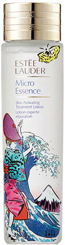 Micro Essence Skin Activating Treatment Lotion in Exclusive Lady Aiko-Designed Bottle