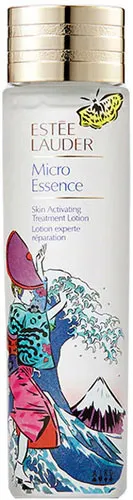 Estee Lauder Micro Essence Skin Activating Treatment Lotion in Exclusive Lady Aiko-Designed Bottle