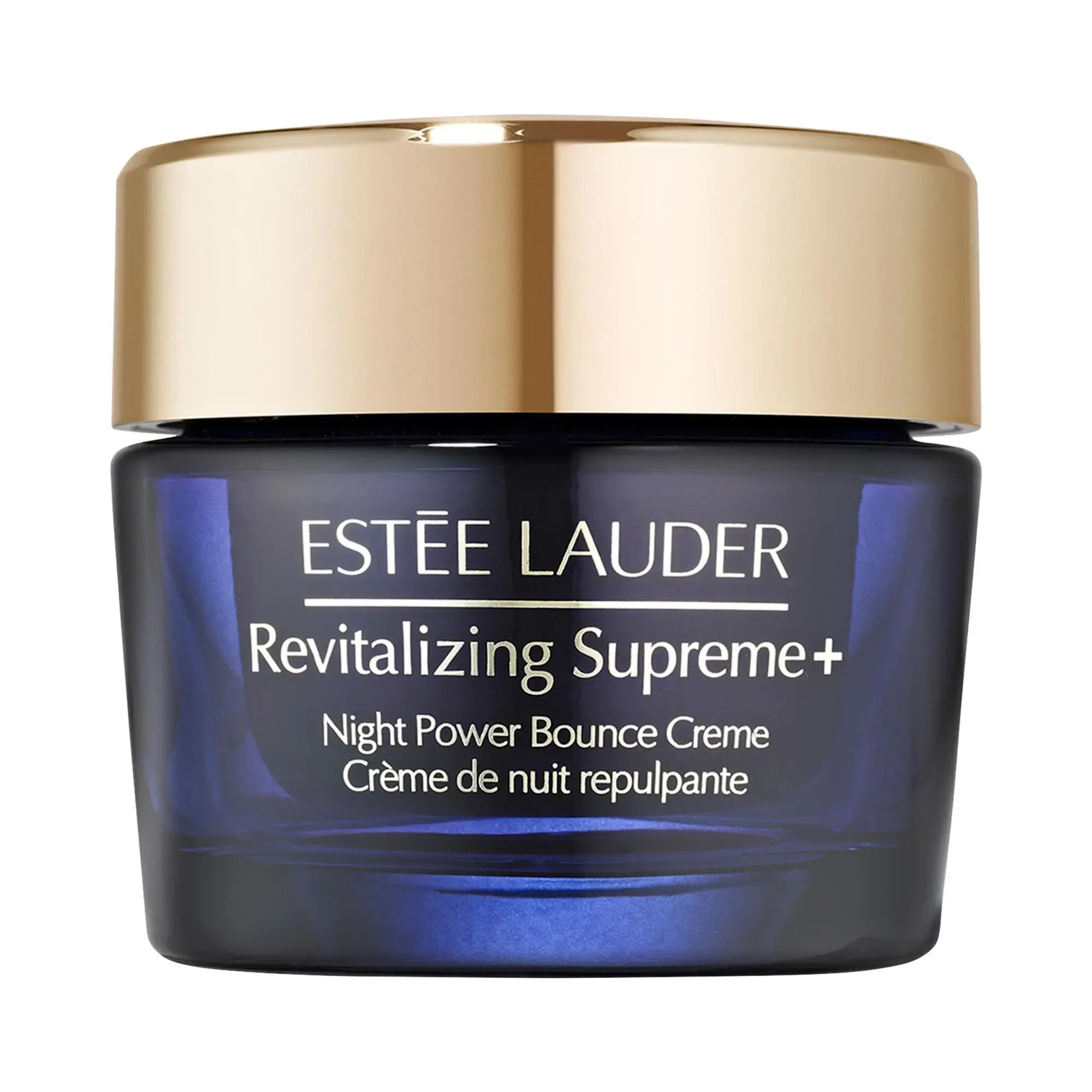 Revitalizing Supreme+ Moisturizer Night Power Bounce Creme with Vitamin E