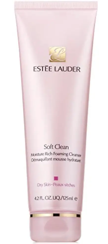 Soft Clean Moisture Rich Foaming Cleanser