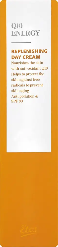 Etos Q10 Energy Replenishing Day Cream SPF30