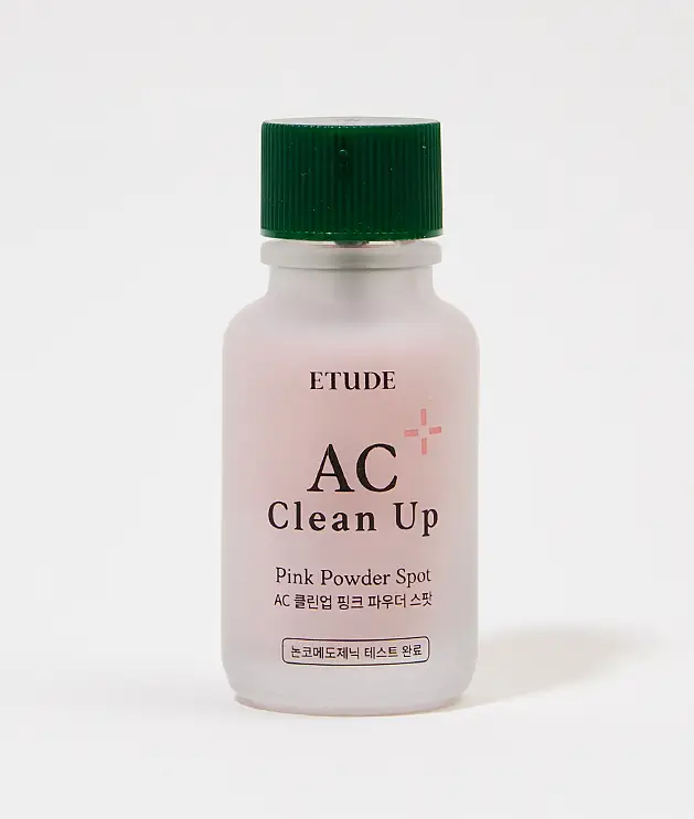 Etude House AC Clean Up Pink Powder Spot