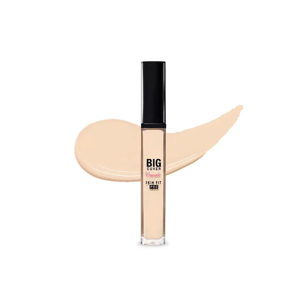 Big Cover Skin Fit Concealer Pro N03 Neutral Vanilla