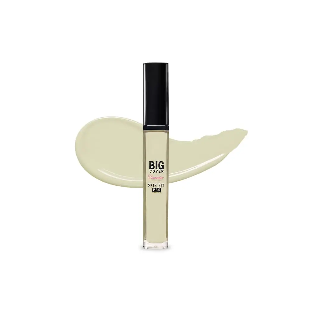 Big Cover Skin Fit Concealer Pro Neutral Mint